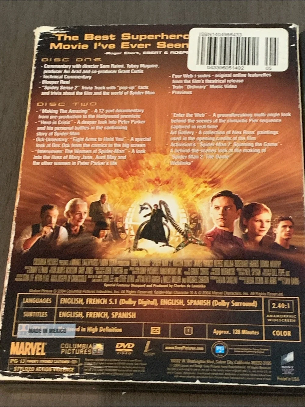 Spider-Man 1 & 2 Widescreen Special Edition DVD